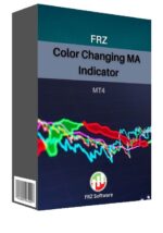 FRZ Color Changing MA Indicator MT4