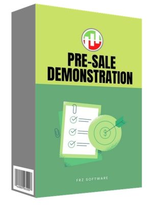 Payment method confirmation for pre-sale demonstrations