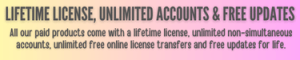 Lifetime license
